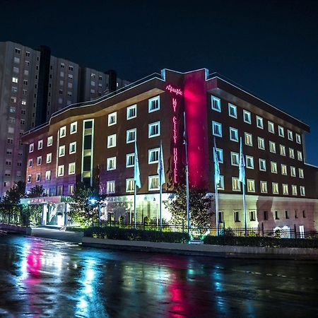 Agaoglu My City Hotel Стамбул Екстер'єр фото